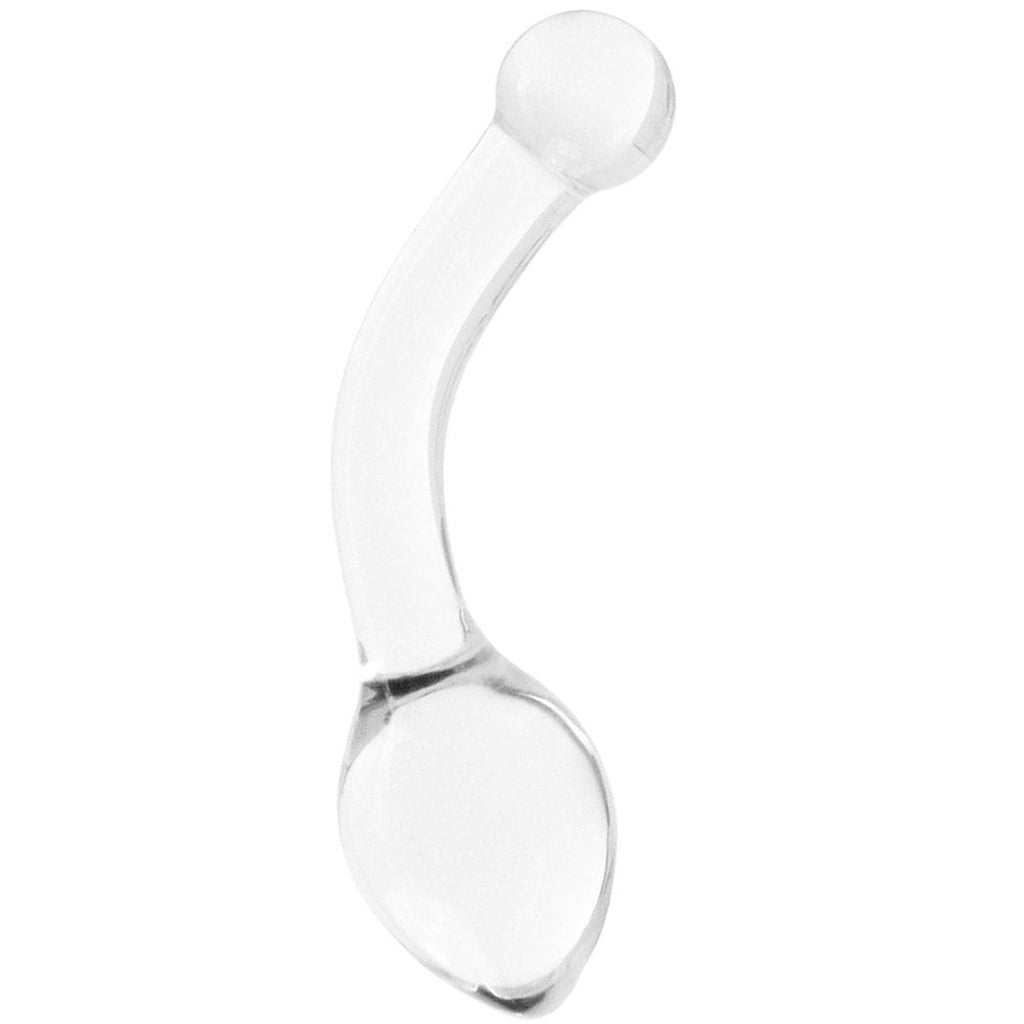 gläs Pure Indulgence Anal Slider Glass Dildo Dildo Sex Toys > Pyrex Glass Dildos
