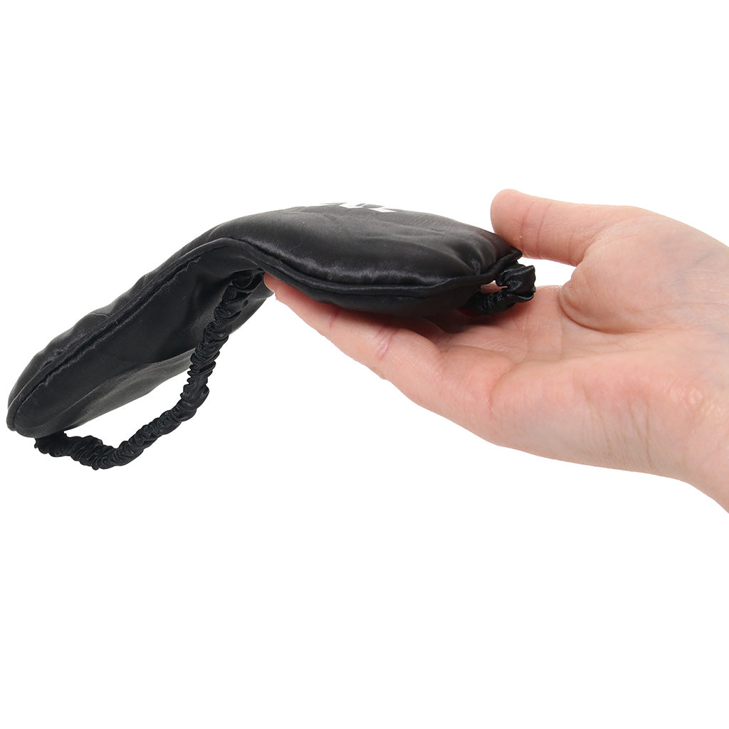 Ouch! Printed Satin Spank Me Blindfold Bondage and Fetish > Pleasure Masks and Dress Up Play