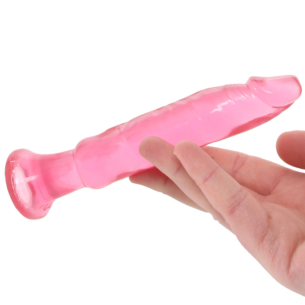 Crystal Jellies Anal Starter in Pink Anal Sex Toys > Anal Starter Toys