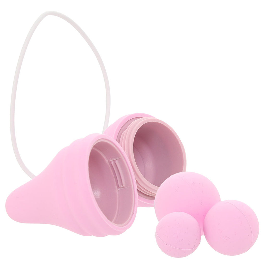 Femintimate Pelvix Strengthening Set Kegel, Ben Wa and Pelvic Health Tools