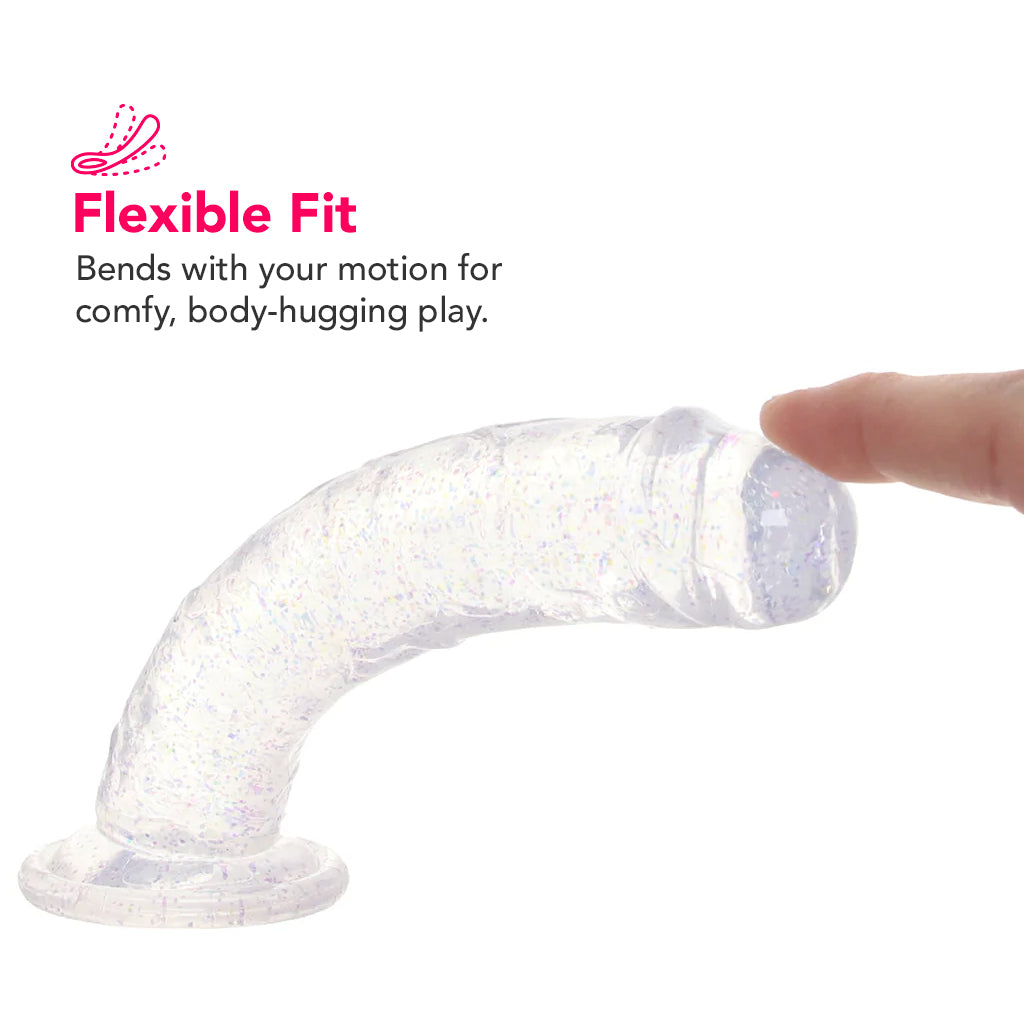 Naturally Yours Glamour 7 Inch Dildo Dildo Sex Toys > Realistic Dildos