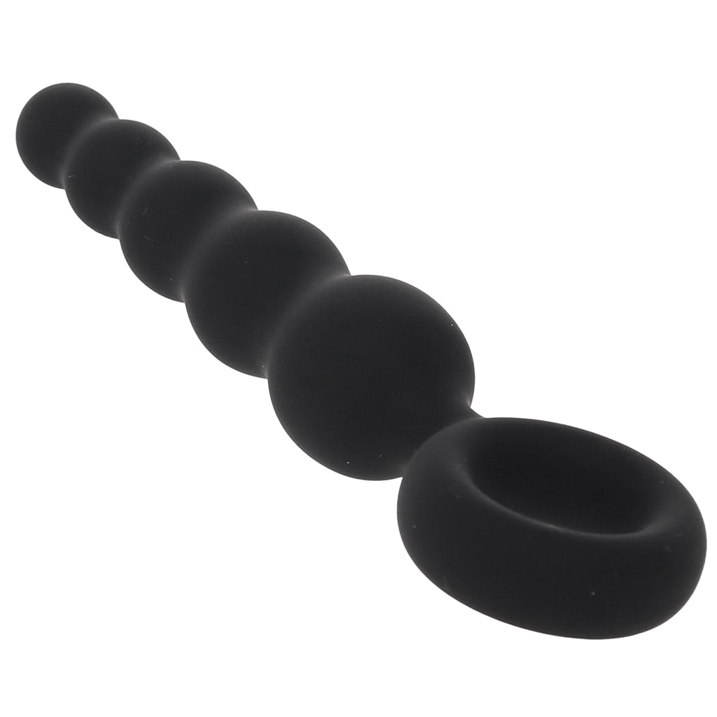 Renegade Slip Beaded Butt Plug Anal Sex Toys > Butt Plugs