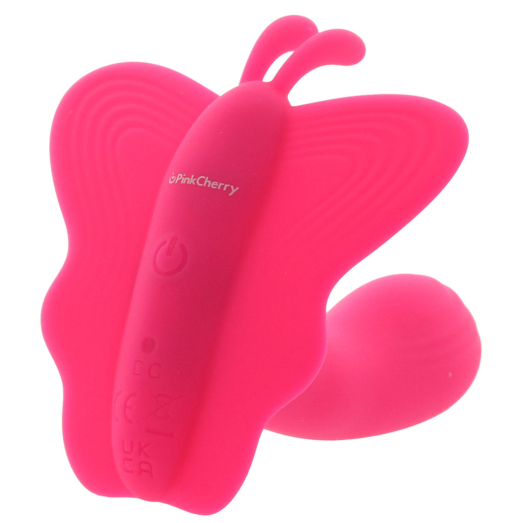 PinkCherry App Controlled Wearable Butterfly Vibe Vibrators > Wearable & Panty Vibrators
