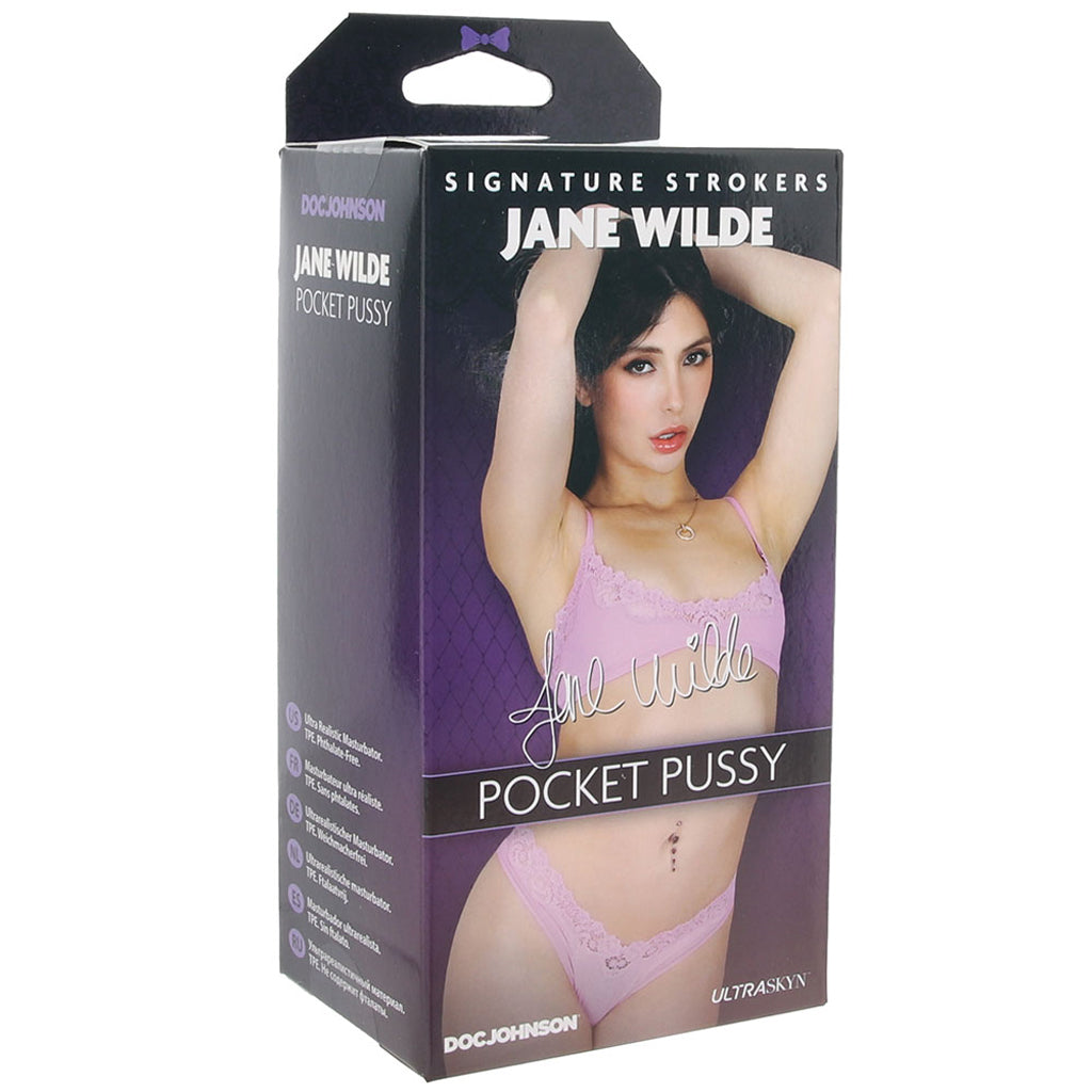 Jane Wilde ULTRASKYN Pocket Pussy Male Masturbators > Pocket Strokers