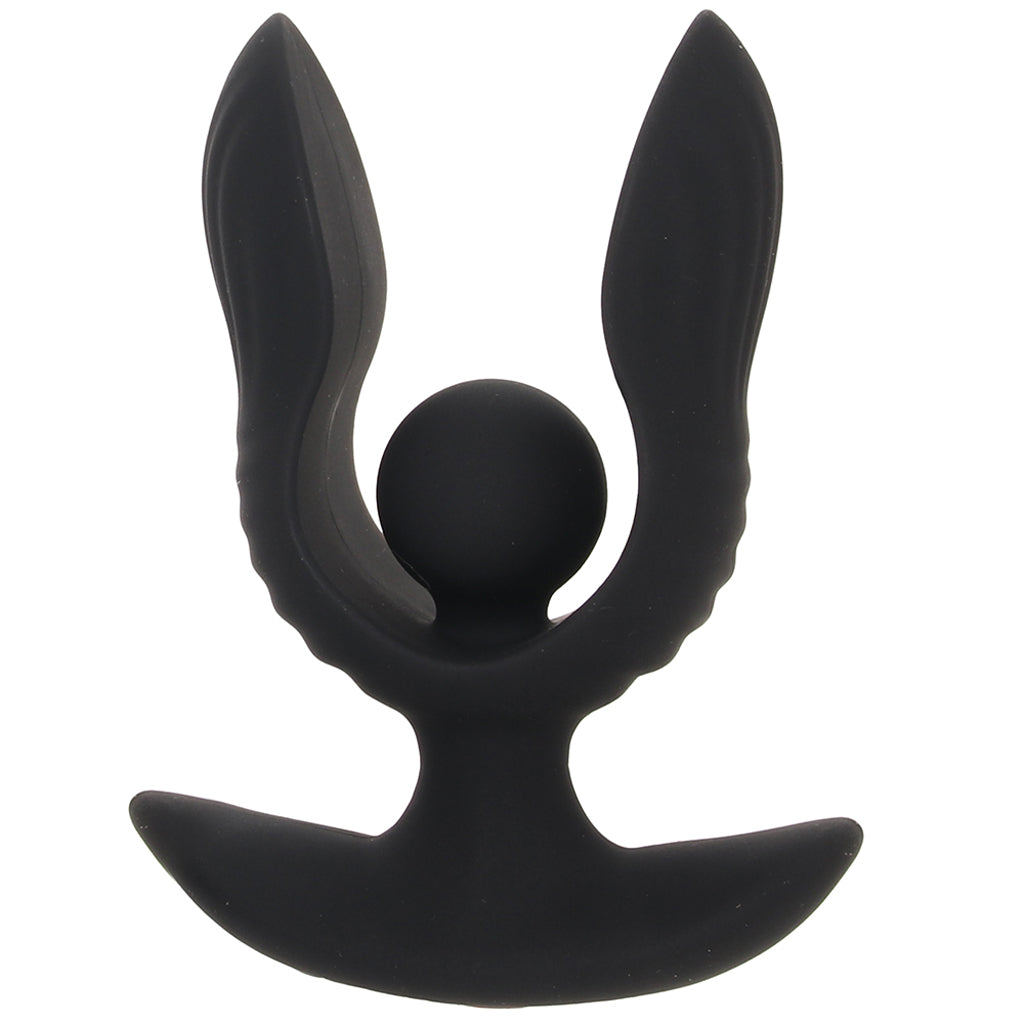 Master Series Dark Pearl Inflatable Vibrating Plug Anal Sex Toys > Butt Plugs