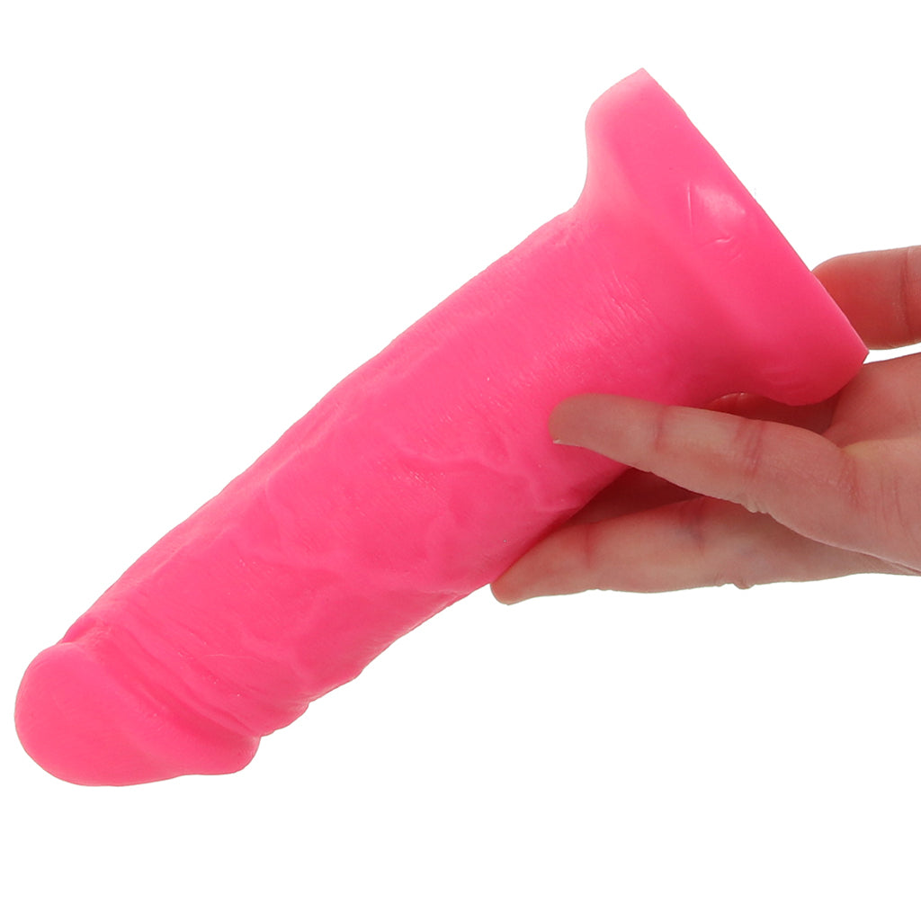 Dillio 6 Inch Chub Dildo in Hot Pink Dildo Sex Toys > Realistic Dildos
