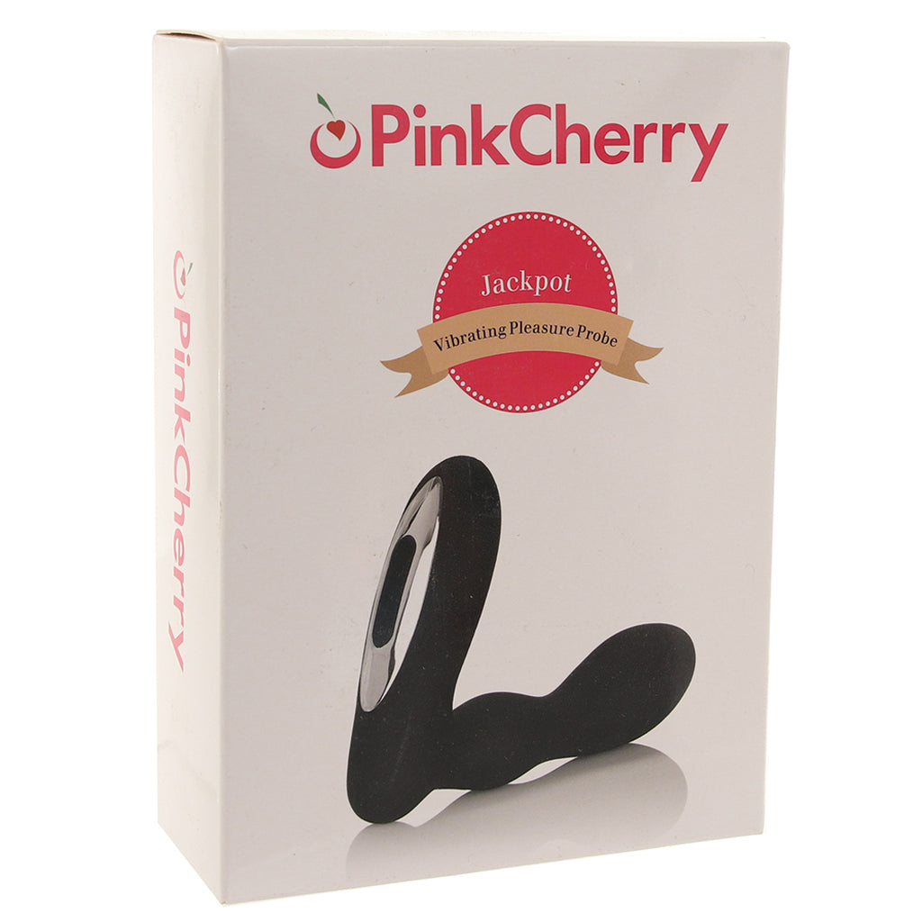 PinkCherry Jackpot Vibrating Pleasure Probe Anal Sex Toys > Prostate Massagers