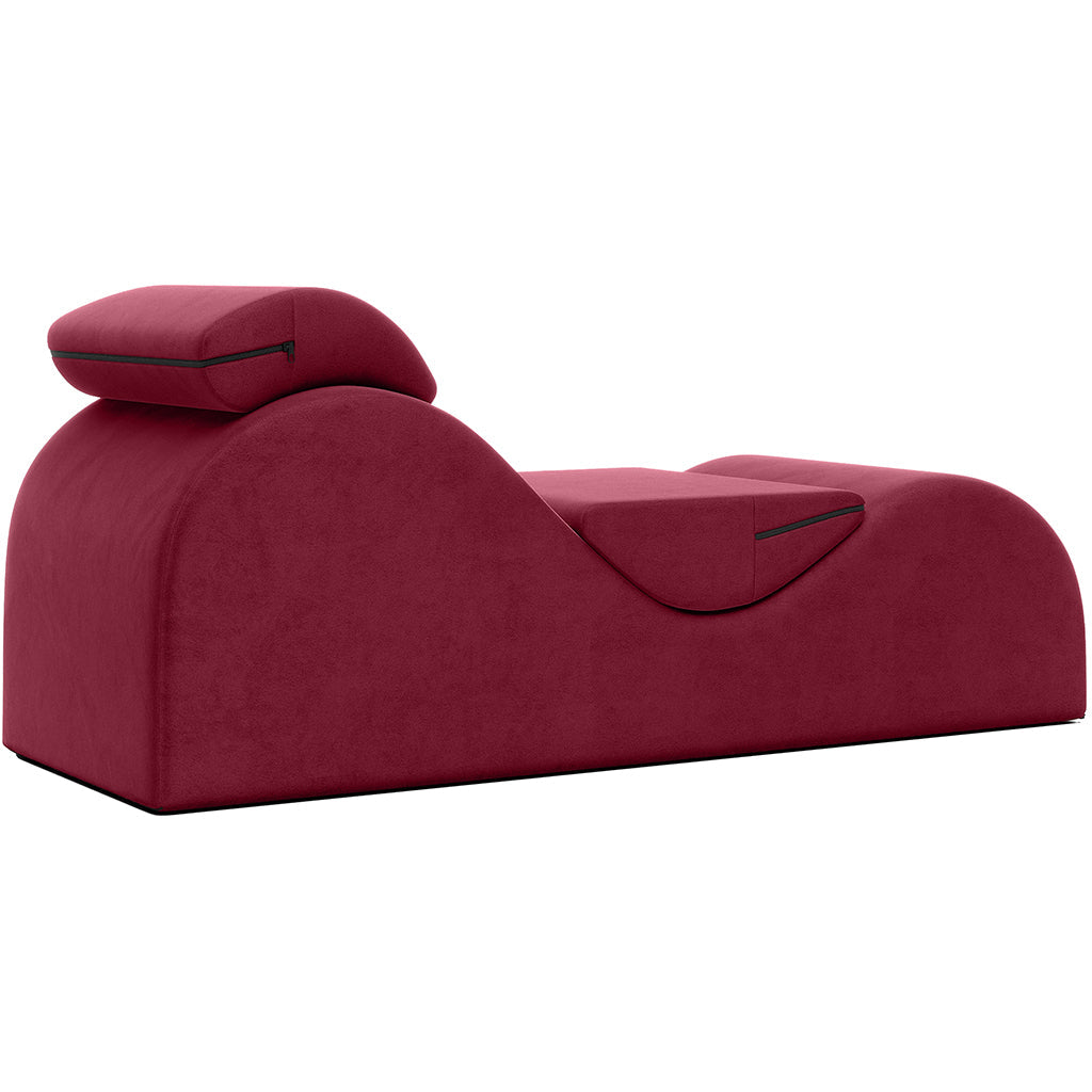Esse Sex Lounger in Merlot Sex Furniture