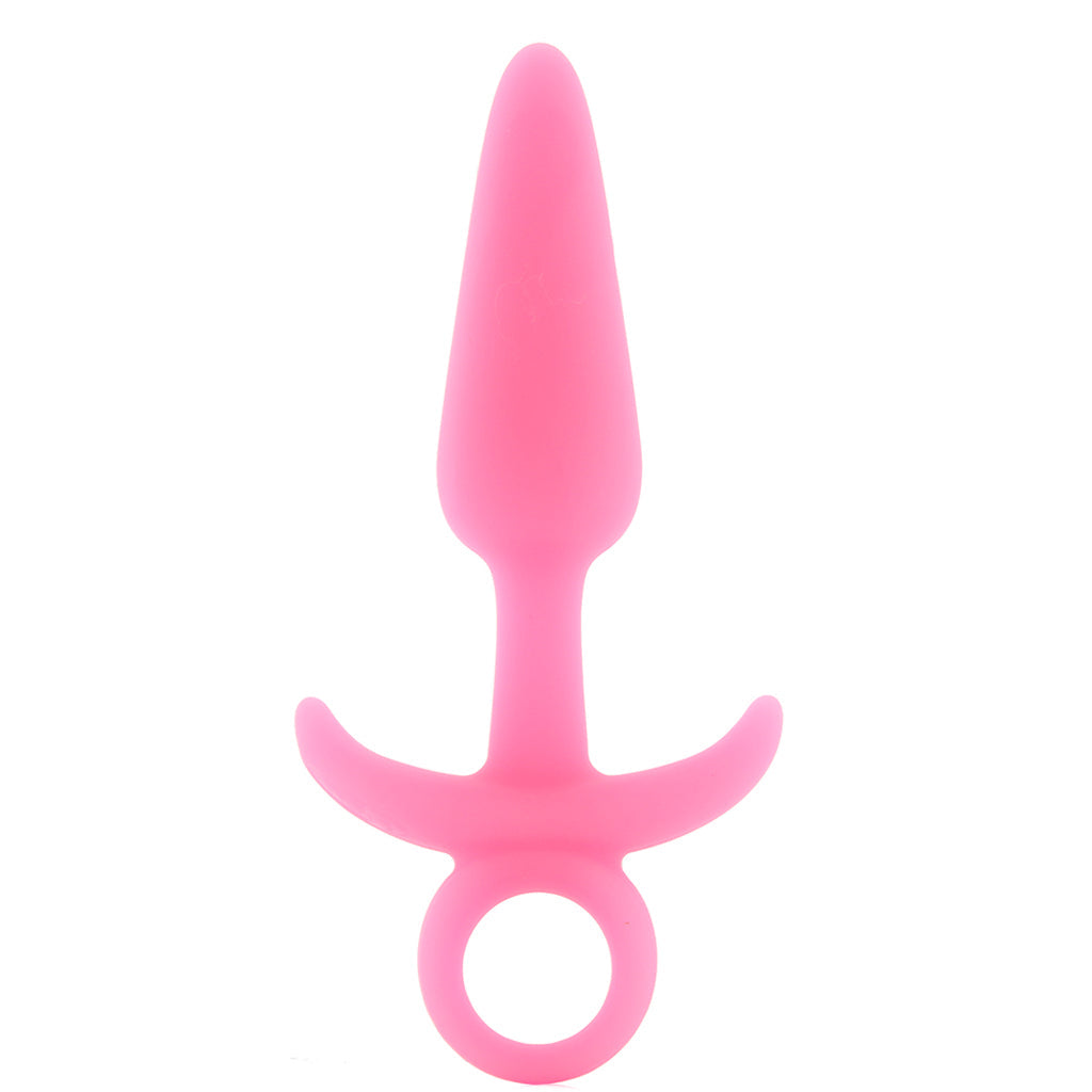 Firefly Prince Small Butt Plug in Glowing Pink Anal Sex Toys > Butt Plugs