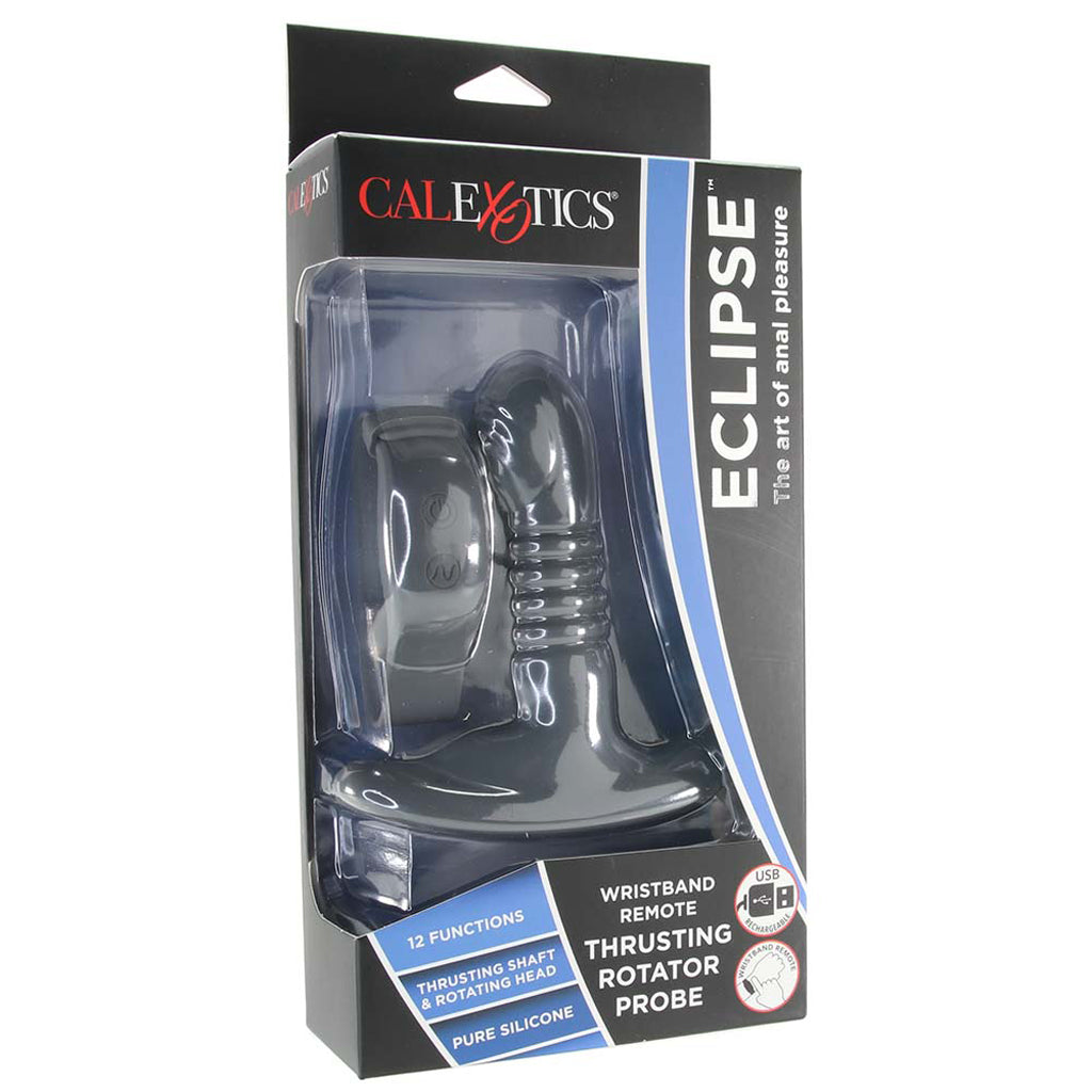 Eclipse Remote Thrusting Rotator Anal Probe Anal Sex Toys > Prostate Massagers