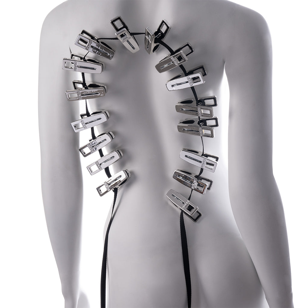 Edge Body Zipper Clothes Pin Set Bondage and Fetish > Tools & Accessories