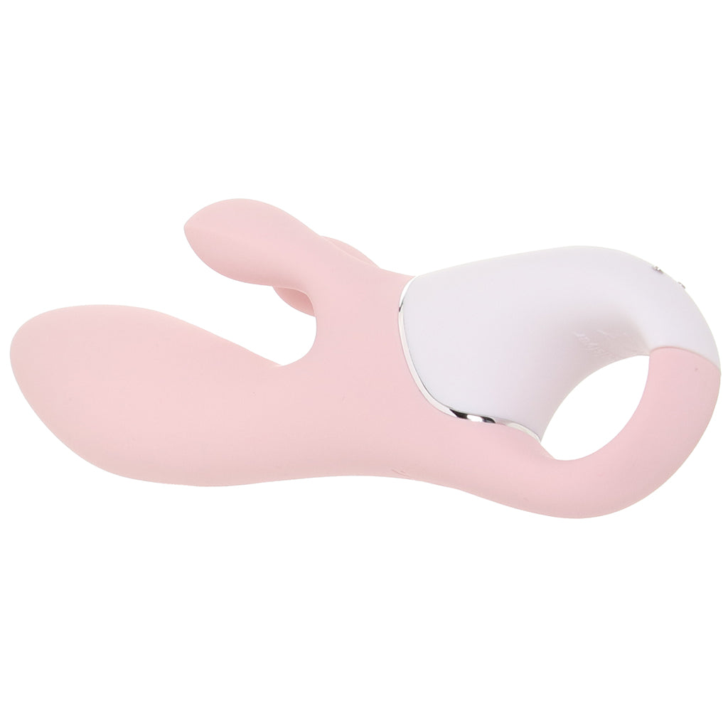 Satisfyer Air Pump Bunny 3 Inflatable Rabbit Vibe Vibrators > Rabbit Vibrators