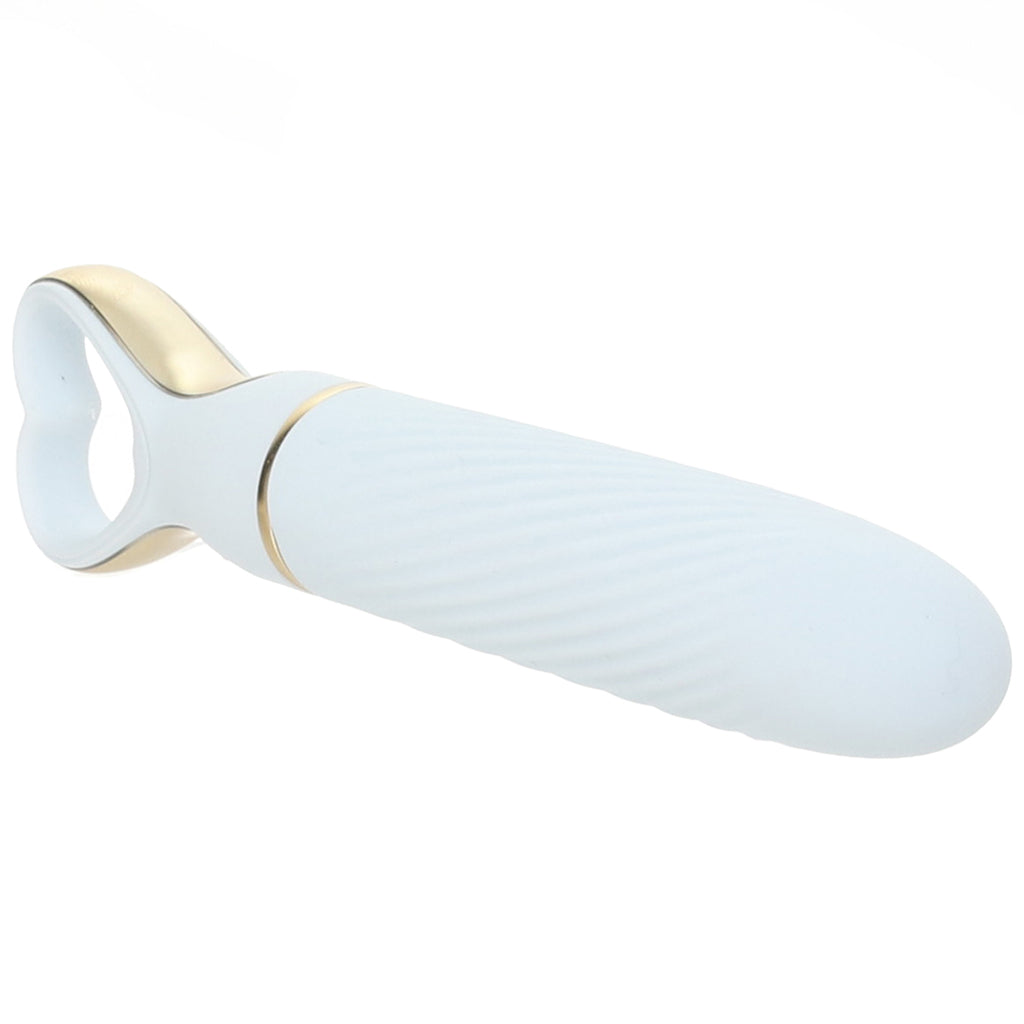 Délice Heart Throb Bullet Vibe in Something Blue Vibrators > Bullet and Egg Vibrators