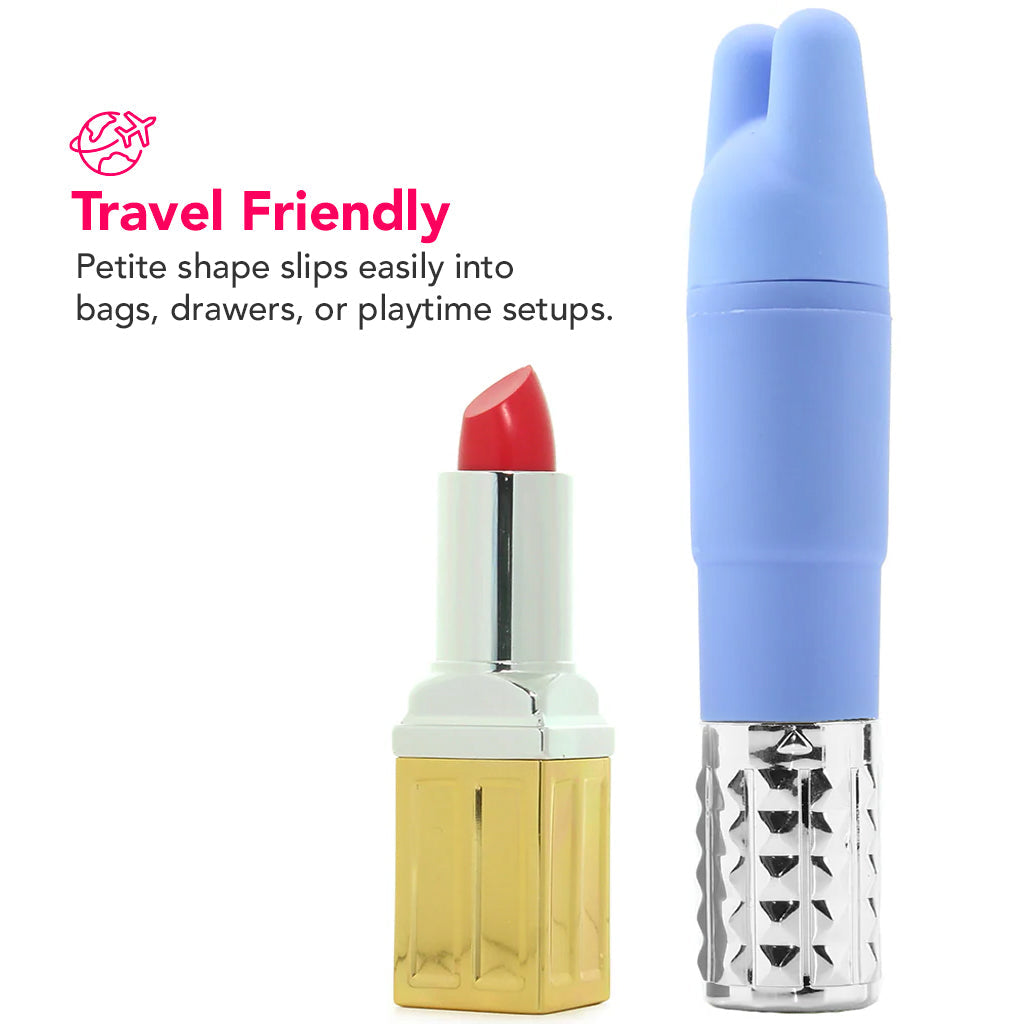 Rosé Revitalize Pocket Massage Vibe Kit in Periwinkle Vibrators > Clitoral Stimulators