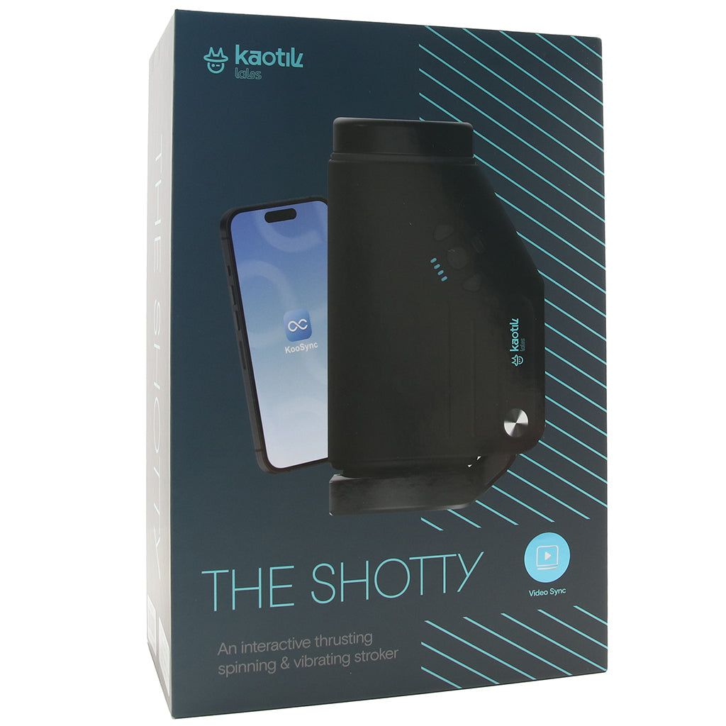 Kaotik Labs The Shotty Interactive Stroker Male Masturbators > Auto Strokers