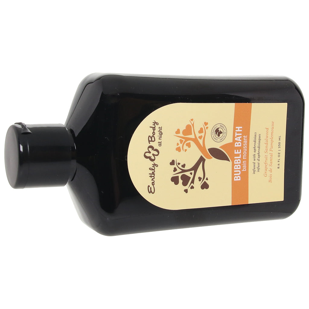 At Night Bubble Bath 8.4oz/250ml in Grapefruit Sandalwood Lubes and Lotions > Hair & Skincare