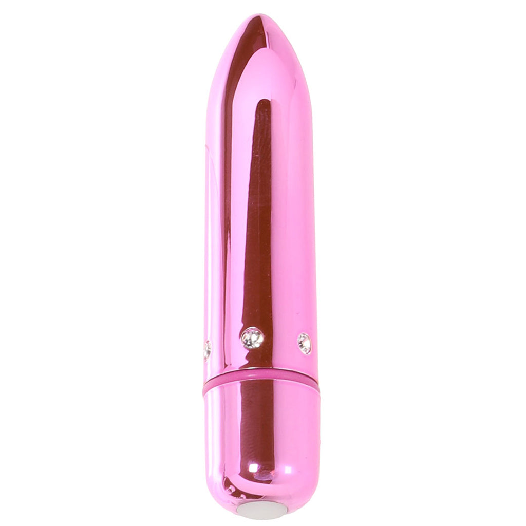 Crystal High Intensity Bullet Vibe in Pink Vibrators > Bullet and Egg Vibrators
