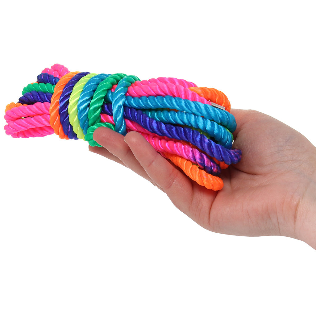 Master Series Rainbow Rope in 16'/4.8m Bondage and Fetish > Restraints
