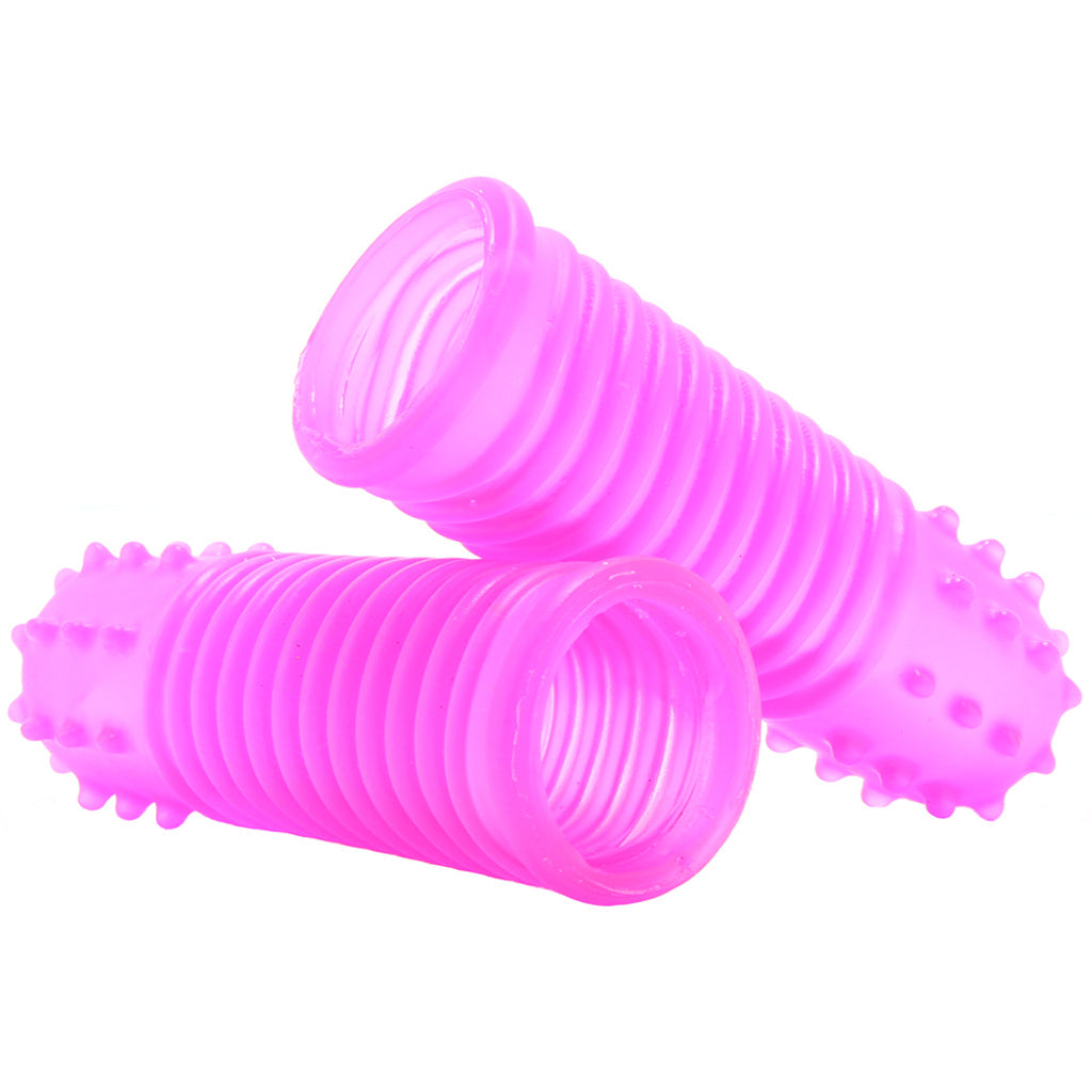 Intimate Play Finger Tickler in Pink Anal Sex Toys > Anal Starter Toys