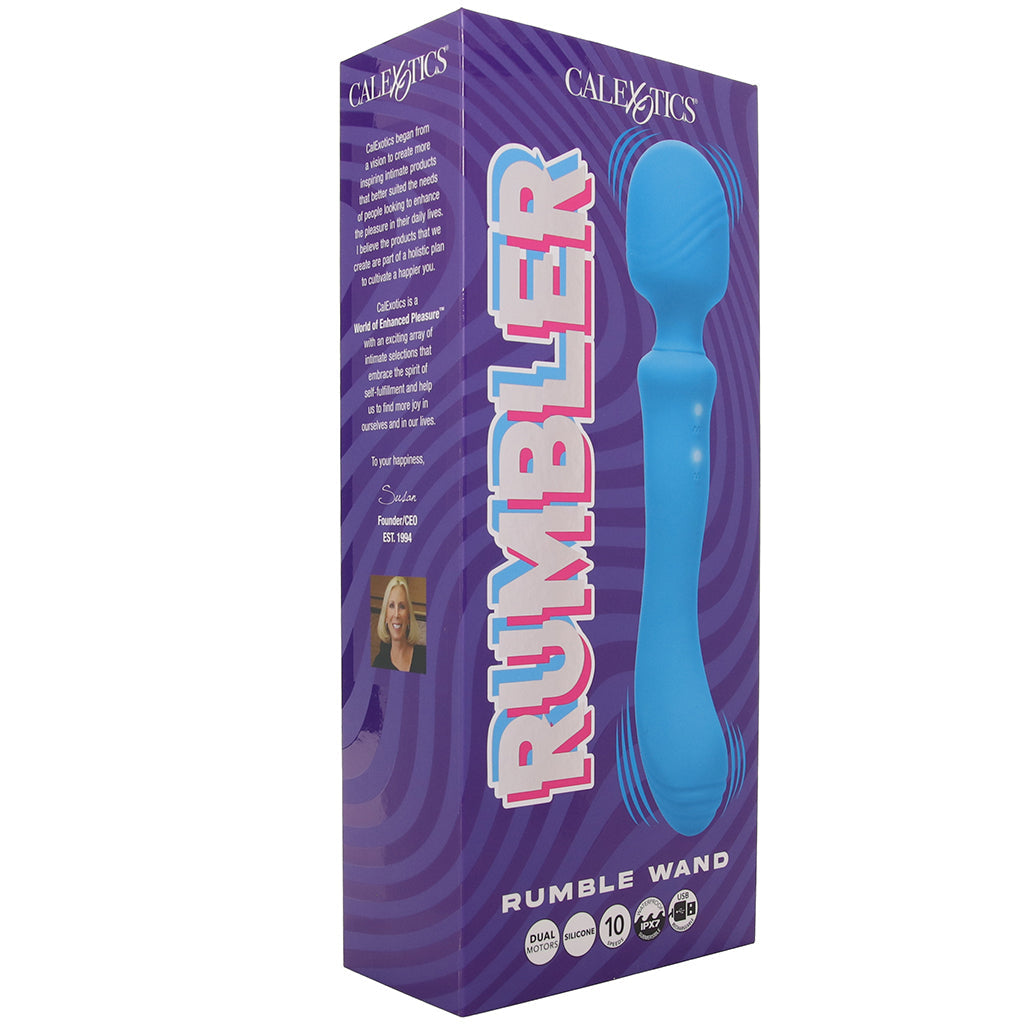 Rumbler Double Ended Wand Vibe Vibrators > Wands