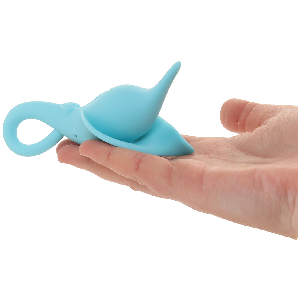 Loveline Lily Clitoral Vibe in Blue Vibrators > Clitoral Stimulators