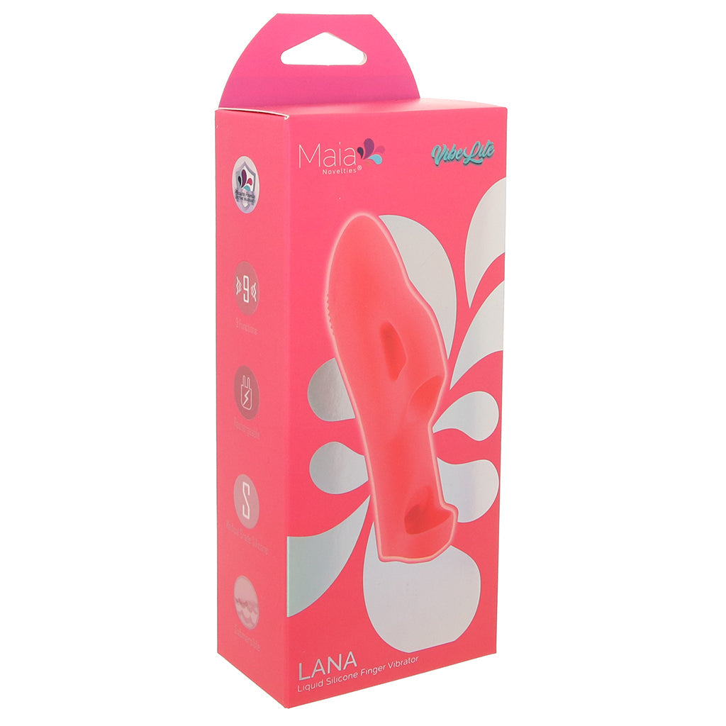 Lana Silicone Finger Vibe Vibrators > Finger Vibrators