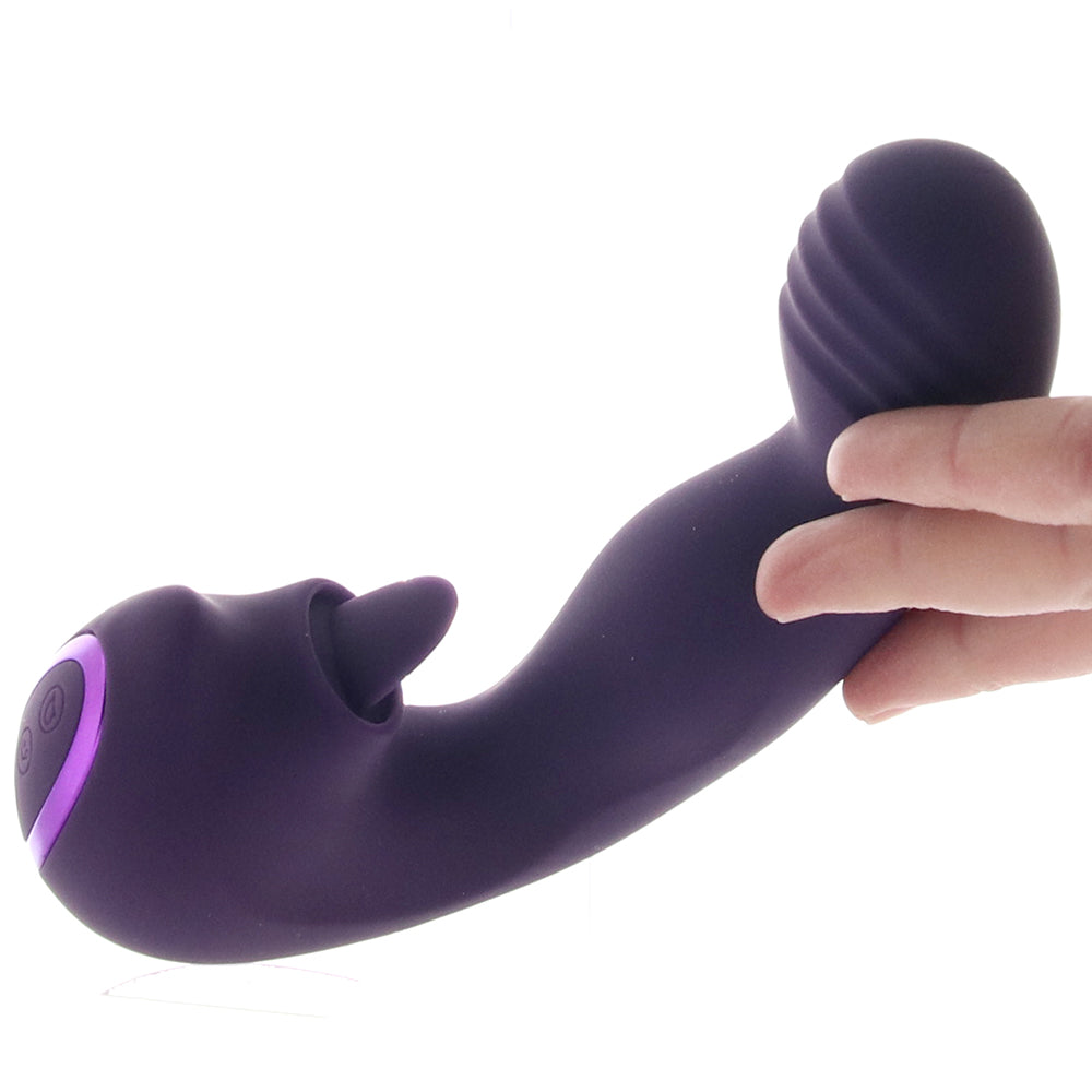 Vive Yumi Triple Action Flickering G-Spot Vibe Vibrators > G-Spot Vibrators