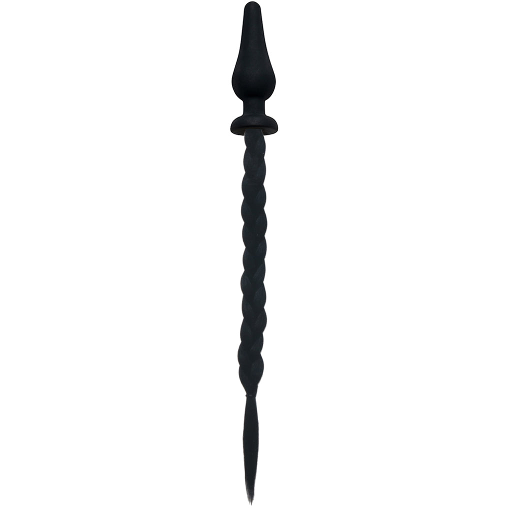 WhipSmart 4.5 Inch Black Pony Tail Plug Anal Sex Toys > Butt Plugs