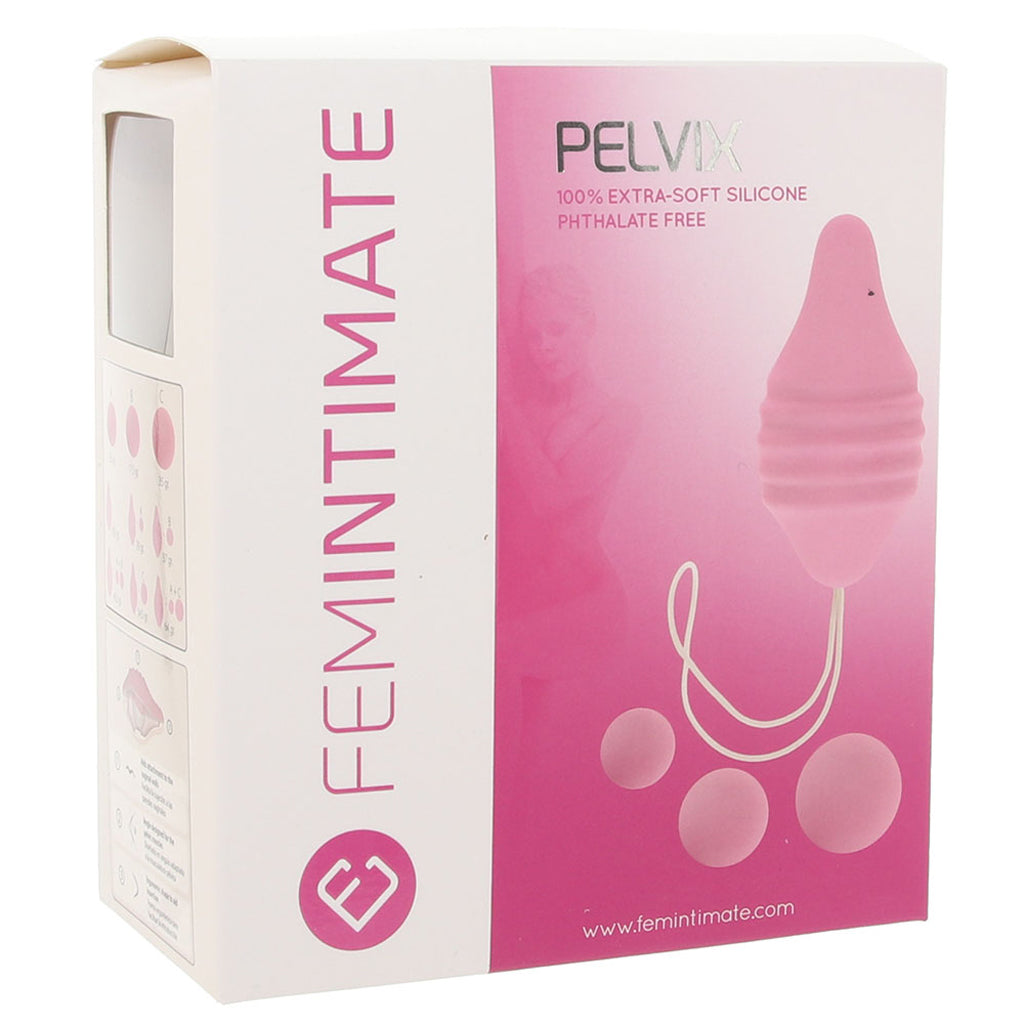 Femintimate Pelvix Strengthening Set Kegel, Ben Wa and Pelvic Health Tools
