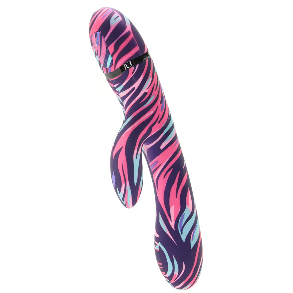 Naughty Bits Ménage à Moi Dual Wand Vibrators > Rabbit Vibrators