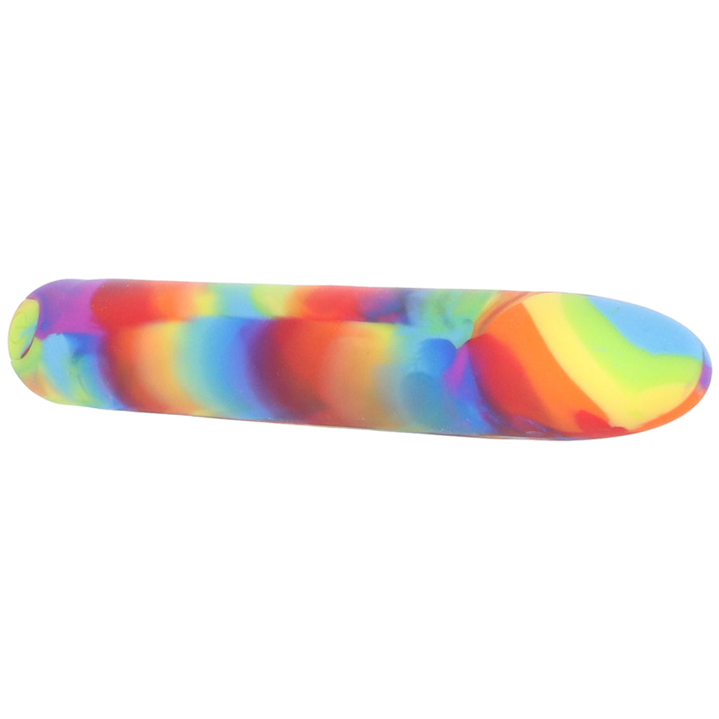 Bang! Rainbow Silicone Slim Vibe Vibrators > Traditional Vibrators