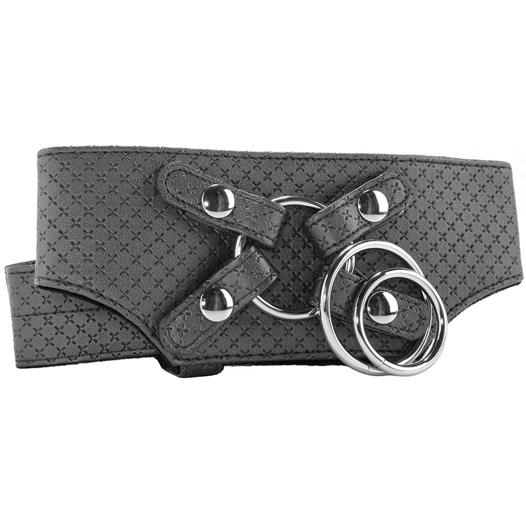 Her Royal Harness The Regal Empress in Pewter Dildo Sex Toys > Strap-On and Harnesses