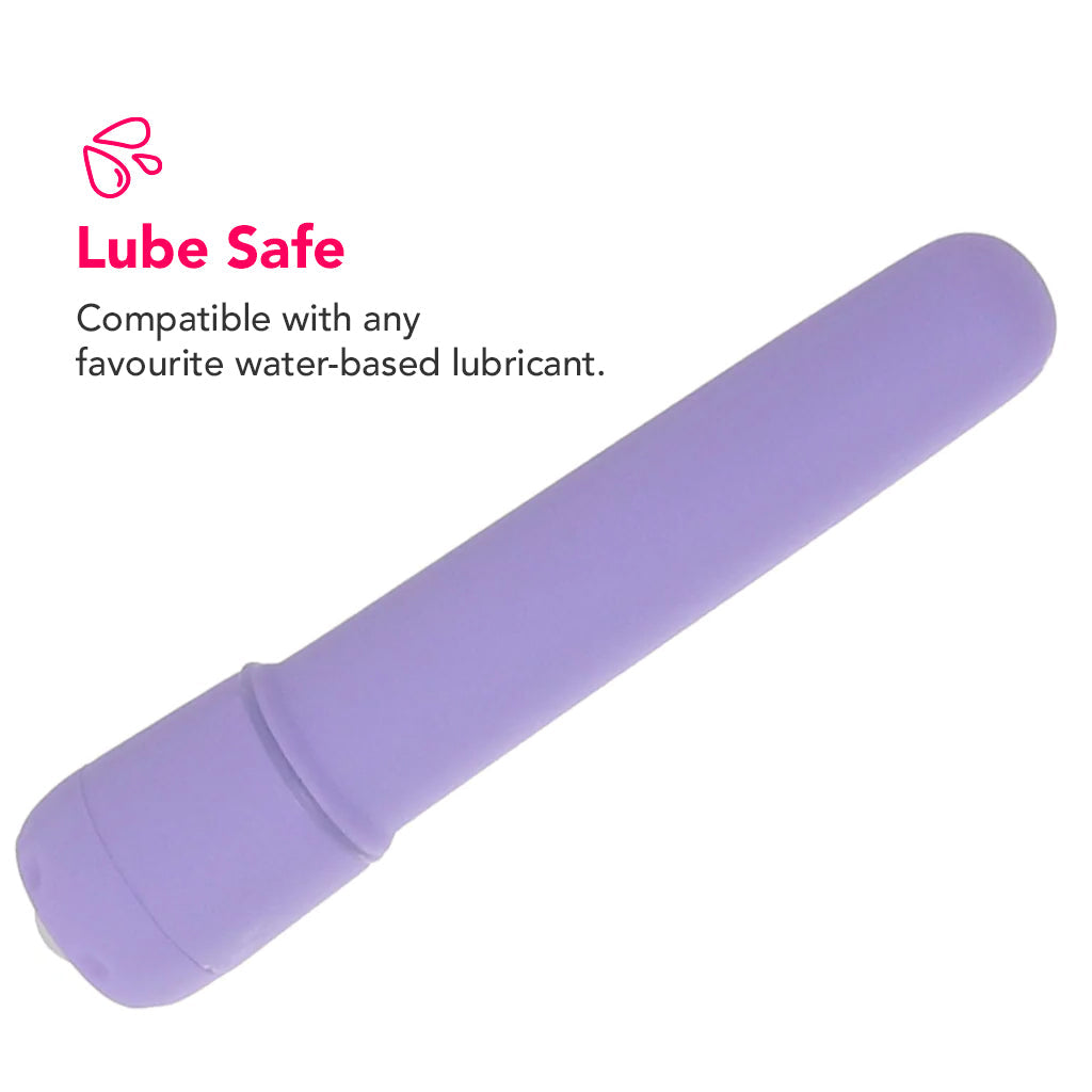 First Time Power Tingler Vibe in Purple Vibrators > Bullet and Egg Vibrators