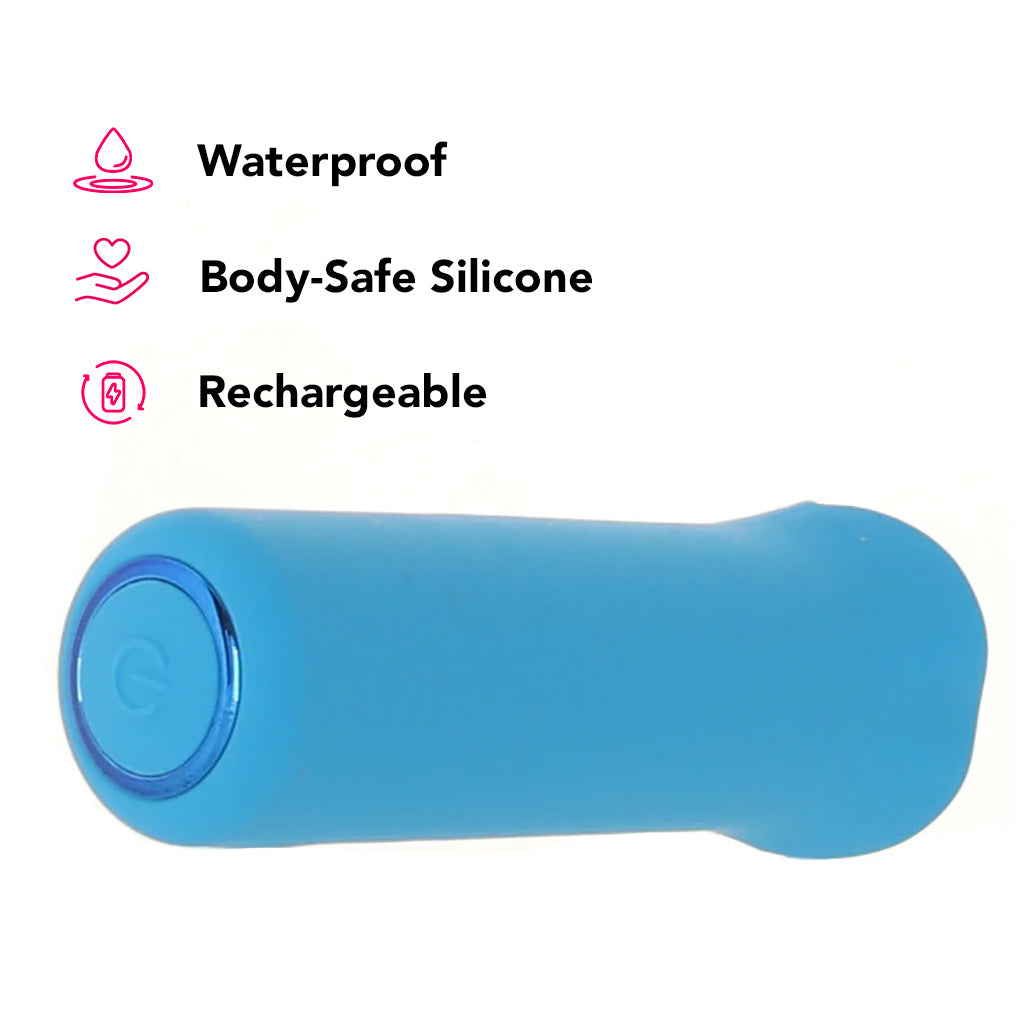 Kyst Lips Mini Vibe in Blue Vibrators > Clitoral Stimulators