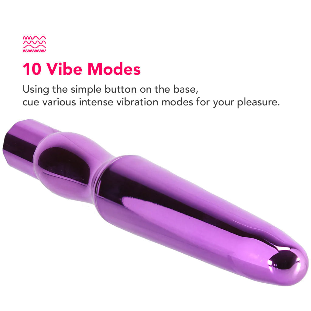 Rechargeable Anal Probe in Purple Anal Sex Toys > Anal Vibrators