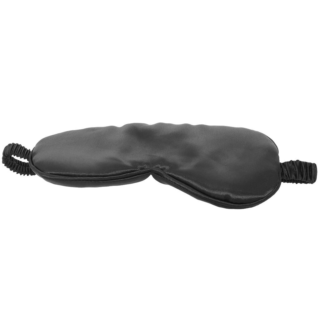 Ouch! Satin Blindfold in Black Bondage and Fetish > Pleasure Masks and Dress Up Play
