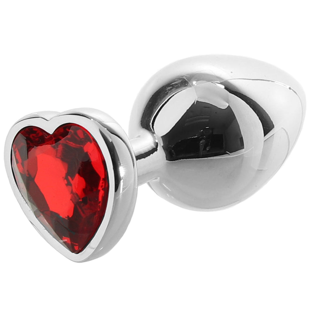 PinkCherry I Heart You Anal Plug in Medium Anal Sex Toys > Butt Plugs