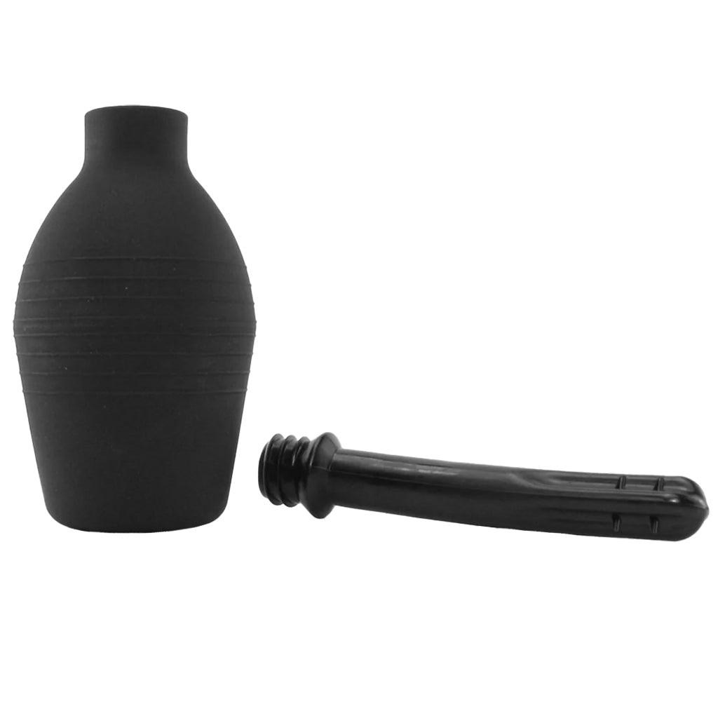 Fetish Fantasy Curved Douche / Enema Anal Sex Toys > Douche and Enema