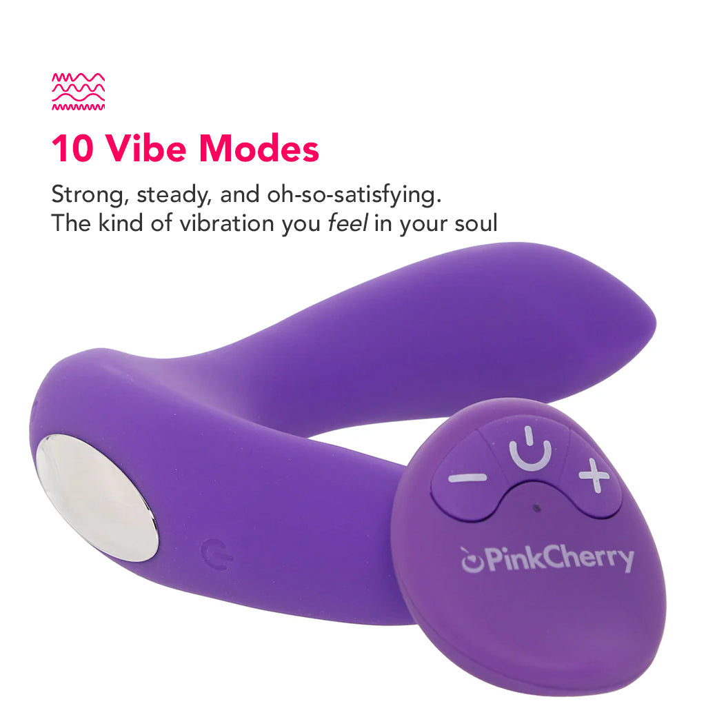 PinkCherry Remote Control G-Spot Vibe Vibrators > G-Spot Vibrators