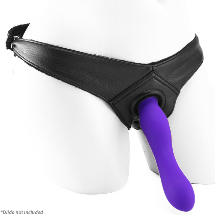 Universal Love Rider Platinum Harness Dildo Sex Toys > Strap-On and Harnesses