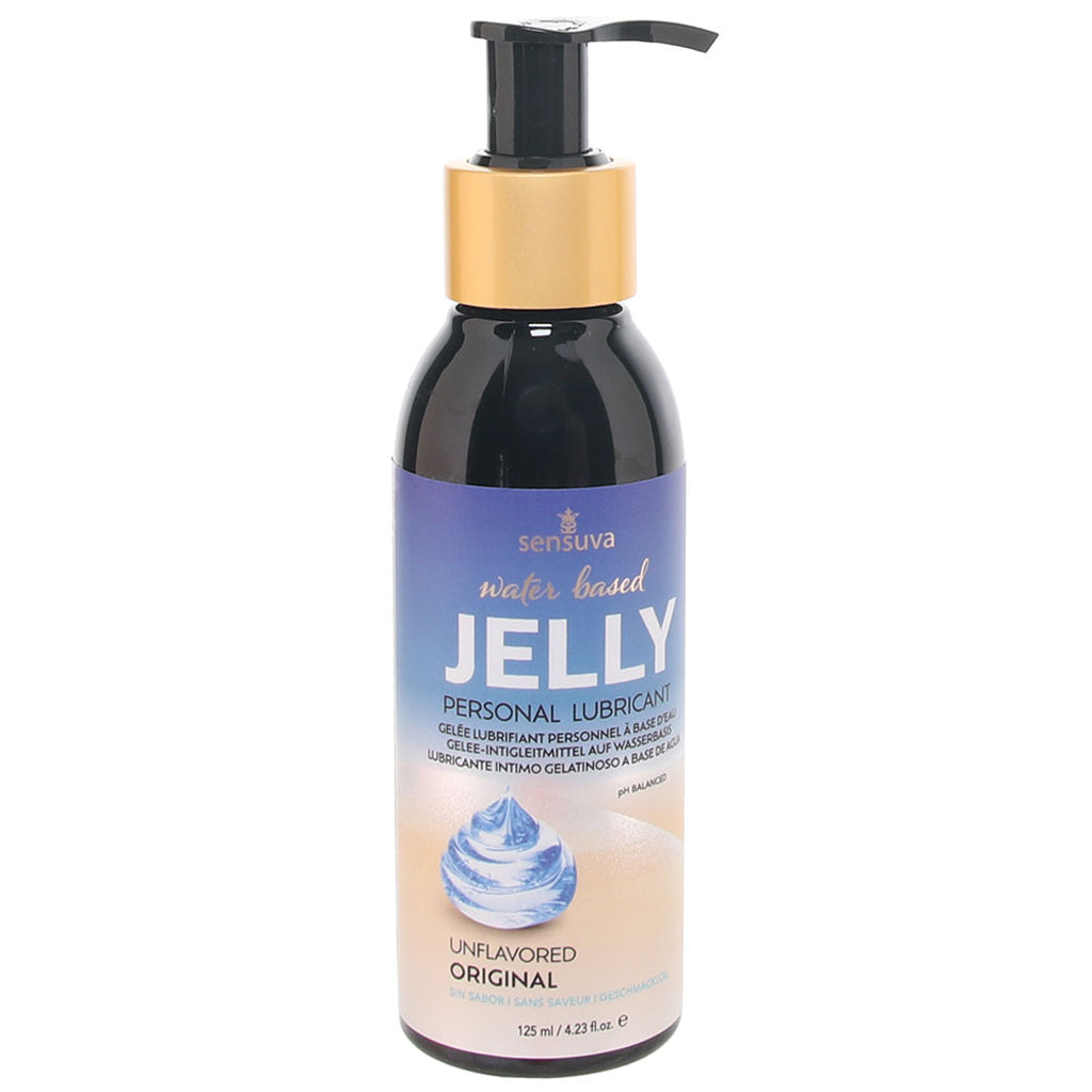 Water-Based Jelly Lube in 4.23oz/125ml Lubes and Lotions > Water Based Sex Lubes