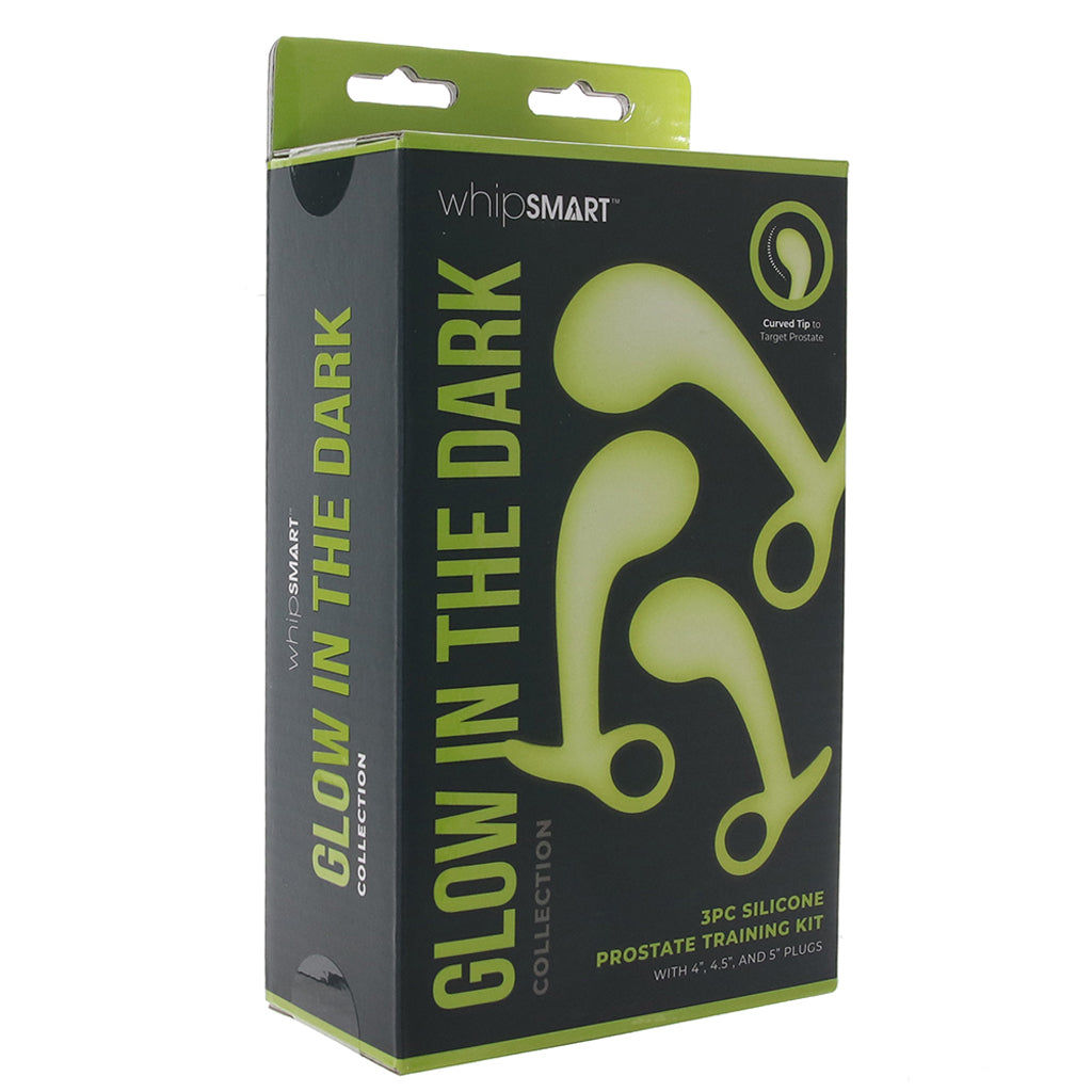 WhipSmart Glow In The Dark Prostate Training Kit Anal Sex Toys > Prostate Massagers