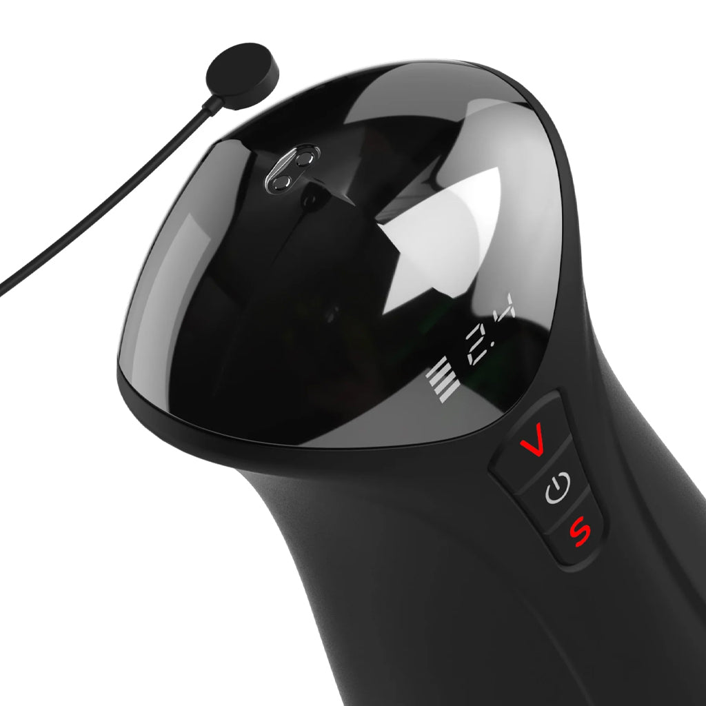 PDX Elite Fap-O-Matic Pro XL Suction Stroker Male Masturbators > Auto Strokers