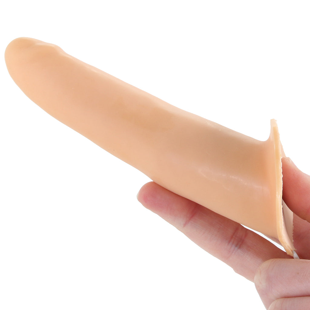 Vibrating Slender Penis Harness Vibrators > Strap-On & Wearable