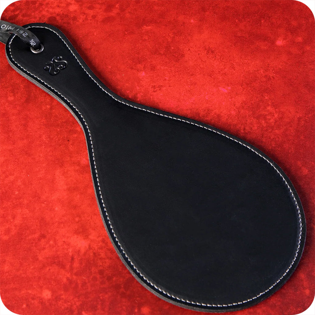 Sei Mio Roundly Chastised Spank Paddle Bondage and Fetish > Whips and Crops