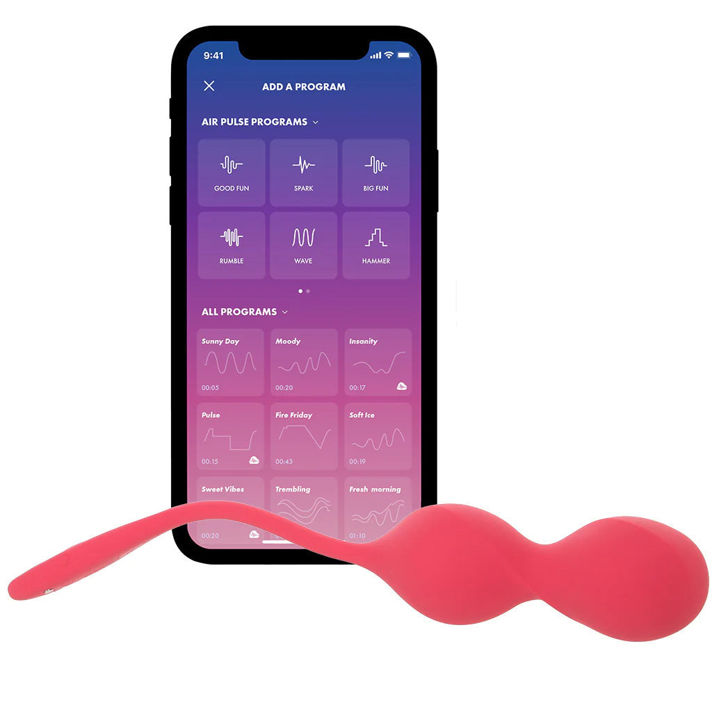 Satisfyer App Control Love Birds 2 Kegel Balls Kegel, Ben Wa and Pelvic Health Tools