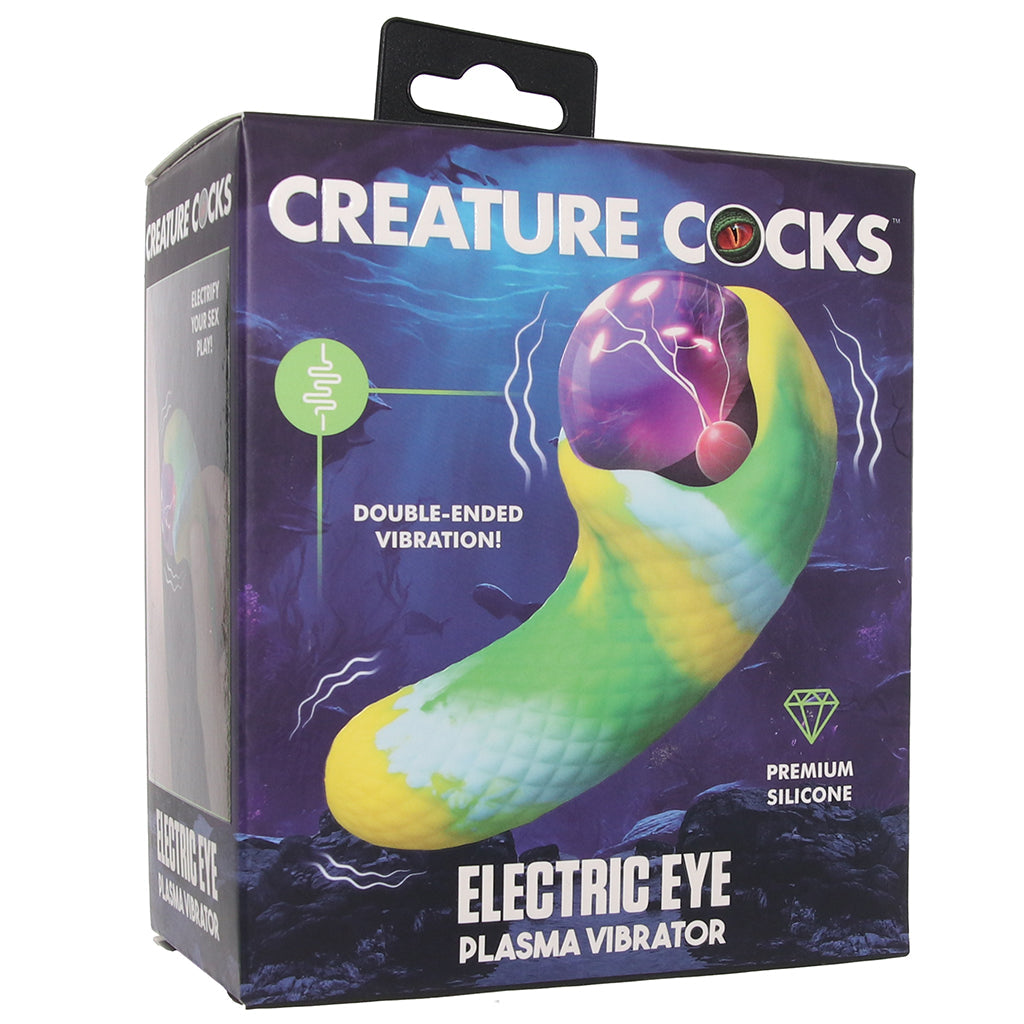 Creature Cocks Electric Eye Plasma Vibe Vibrators > Clitoral Stimulators