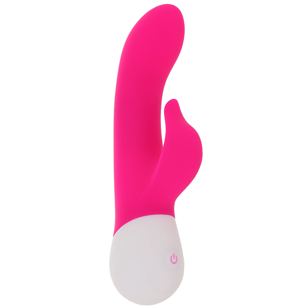 Basic Essentials Dual Pleasure Rabbit Vibe Vibrators > Rabbit Vibrators
