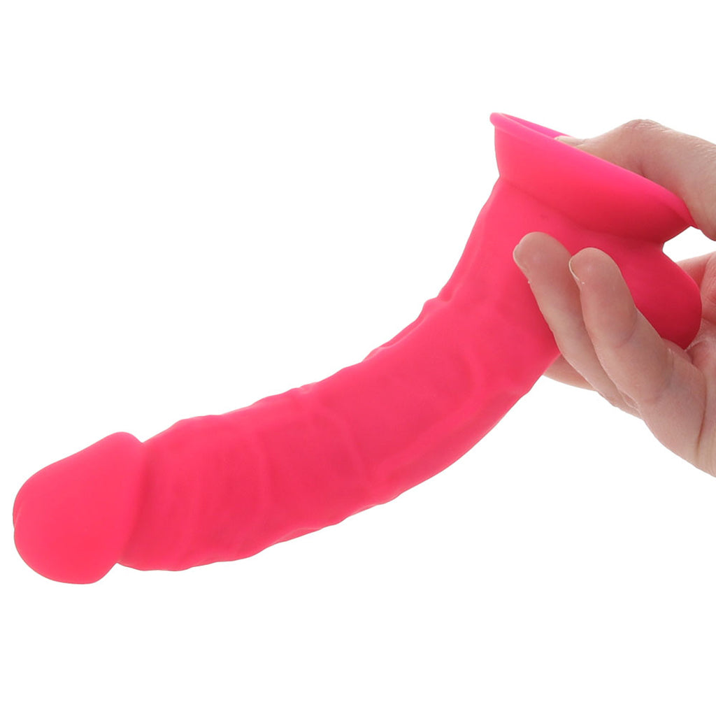 SILEX-D The Original 7 Inch Model 1 Dildo in Pink Dildo Sex Toys > Realistic Dildos