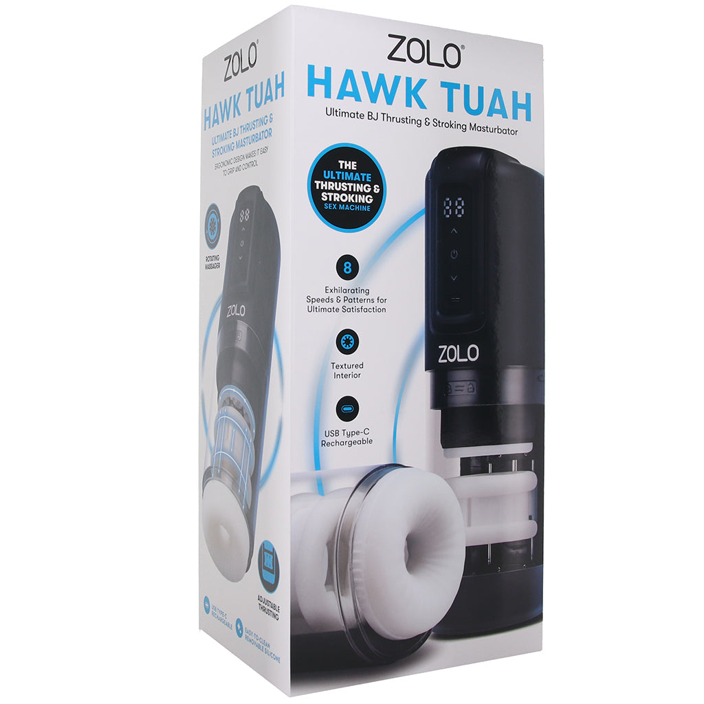Zolo Hawk Tuah Ultimate BJ Auto Stroker Male Masturbators > Auto Strokers